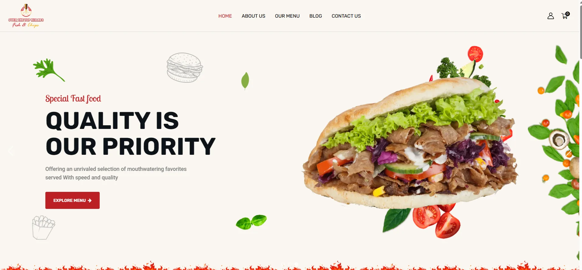 Enjoy Delicious Takeaway Food in Dayton