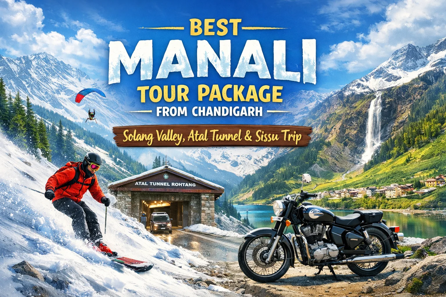 Mountain Adventures and Peaceful Getaways in Manali
