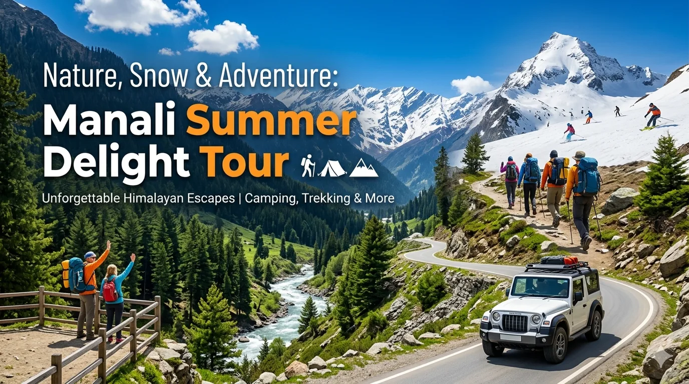 Seeking the Ideal Balance of Adventure and Peace in the Mountains