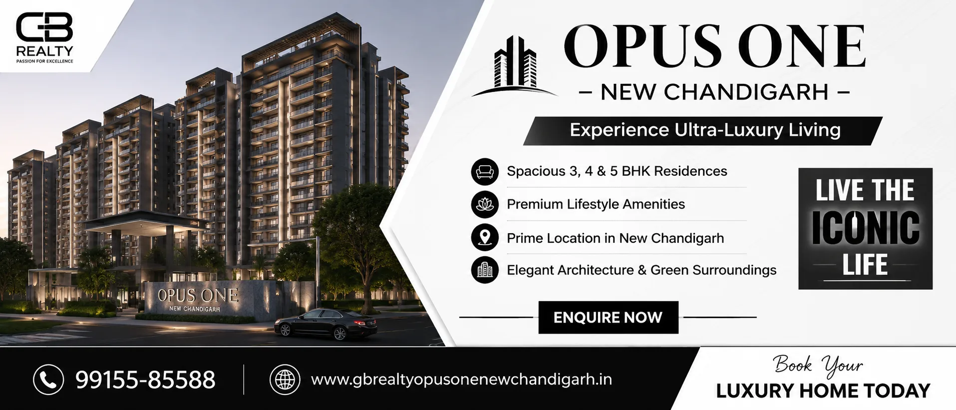 Opus One New Chandigarh – Elevating the Standard of Luxury Living