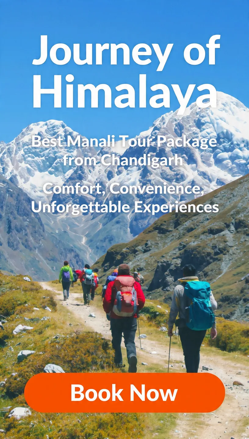 Manali Tour Package for Winter Vacation: Weekend Snow Escape with Cab & Hotel Deals
