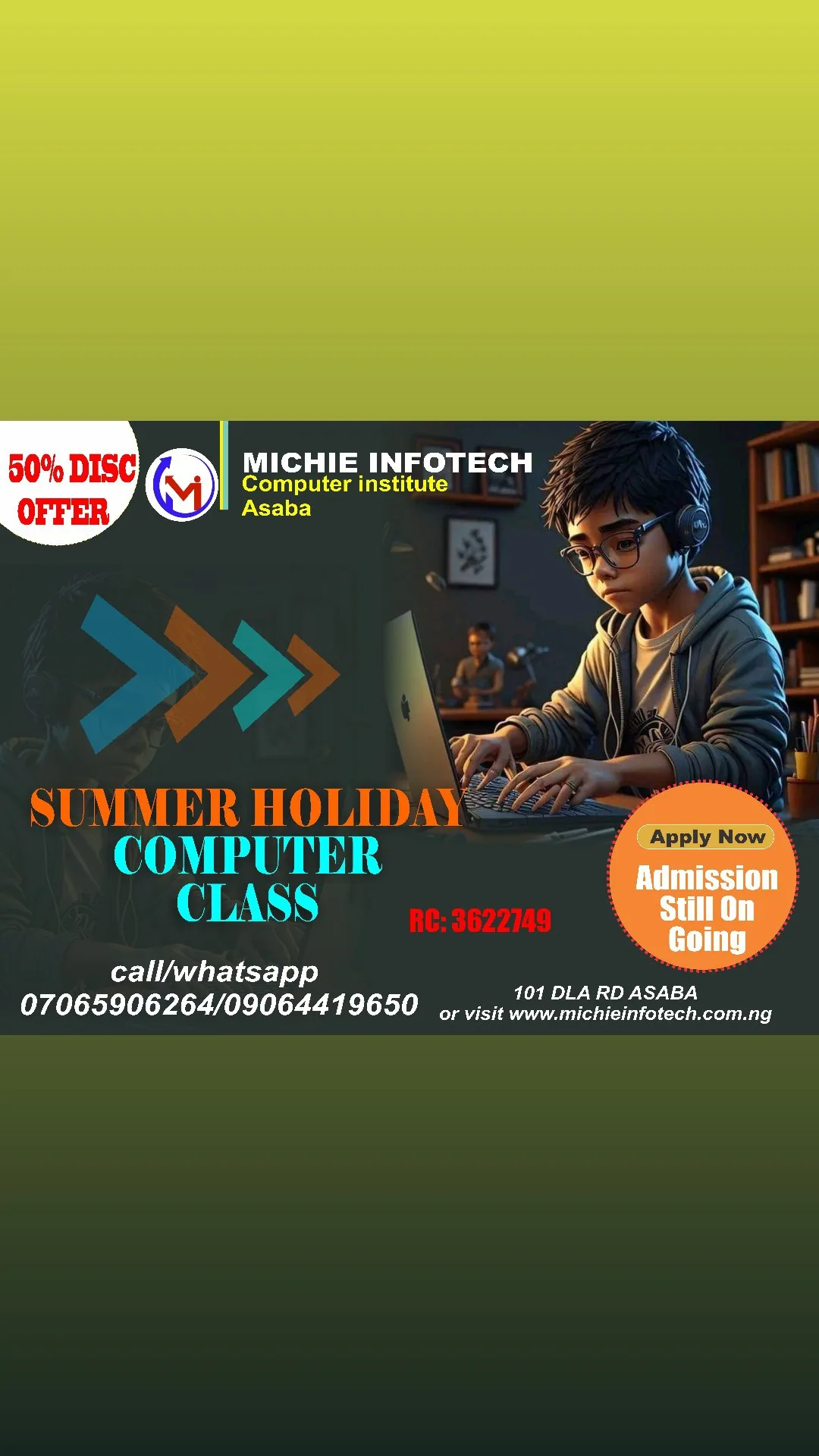SUMMER COMPUTER CAMP