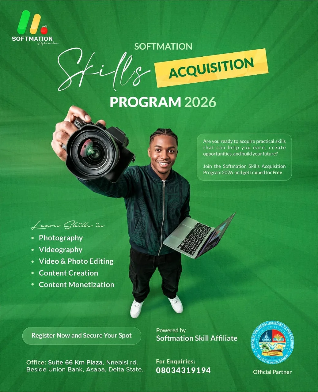 Profile photo media