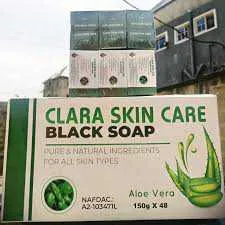 Clara Skin Care Black Soap