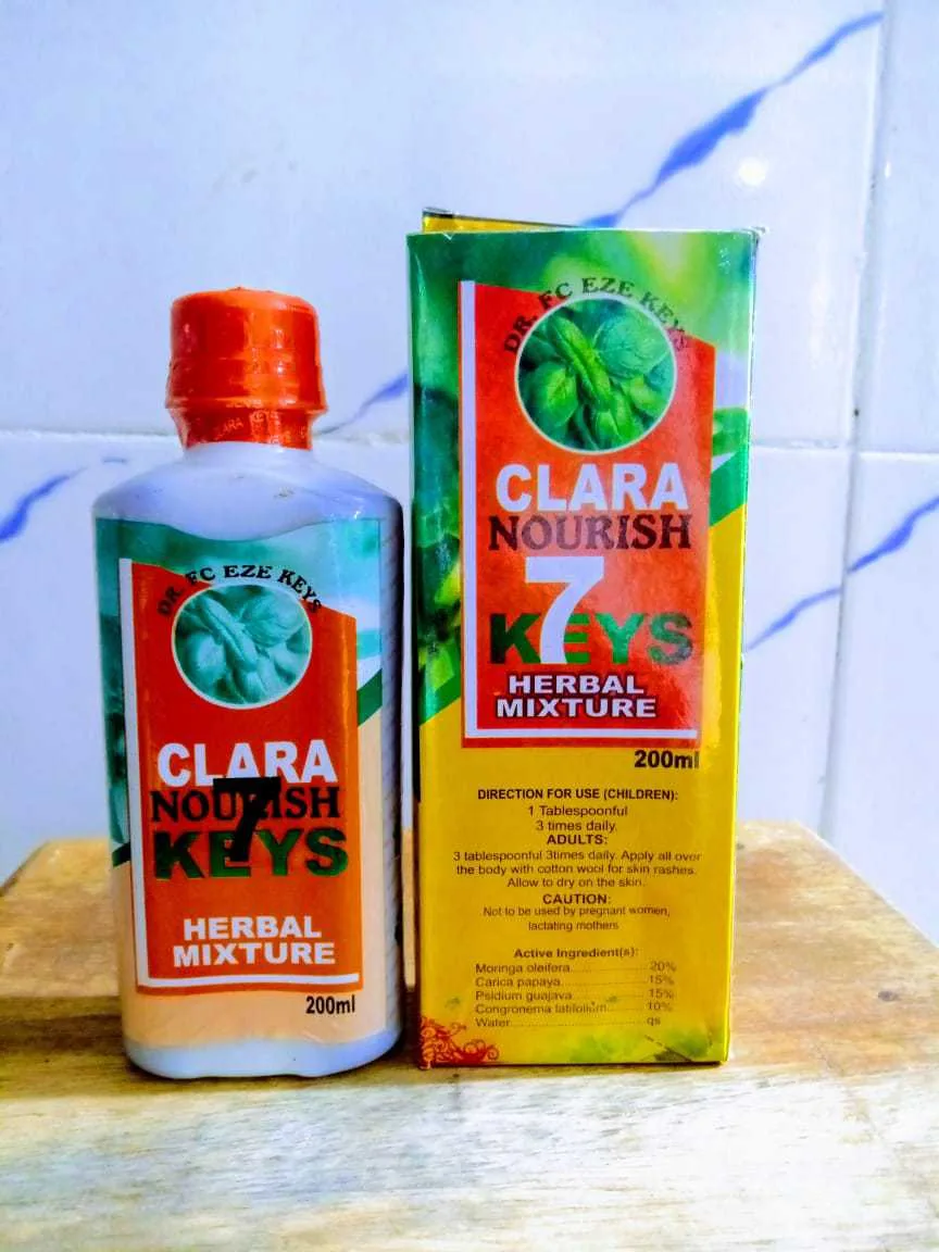 Clara Nourish 7Keys Herbal Mixture