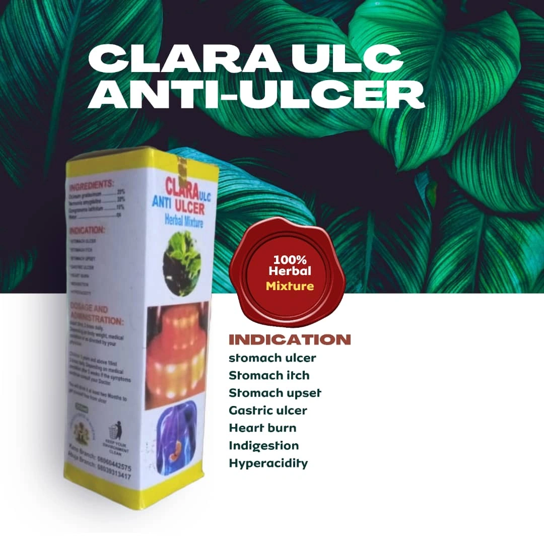 Clara Anti-Ulcer Herbal Mixture