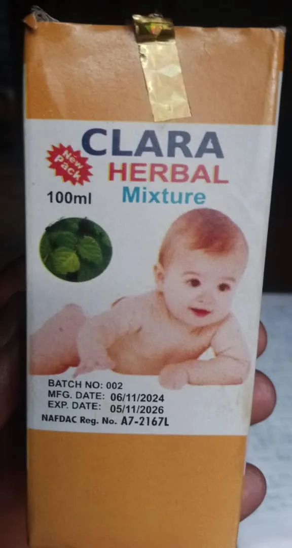 Clara Herbal Mixture