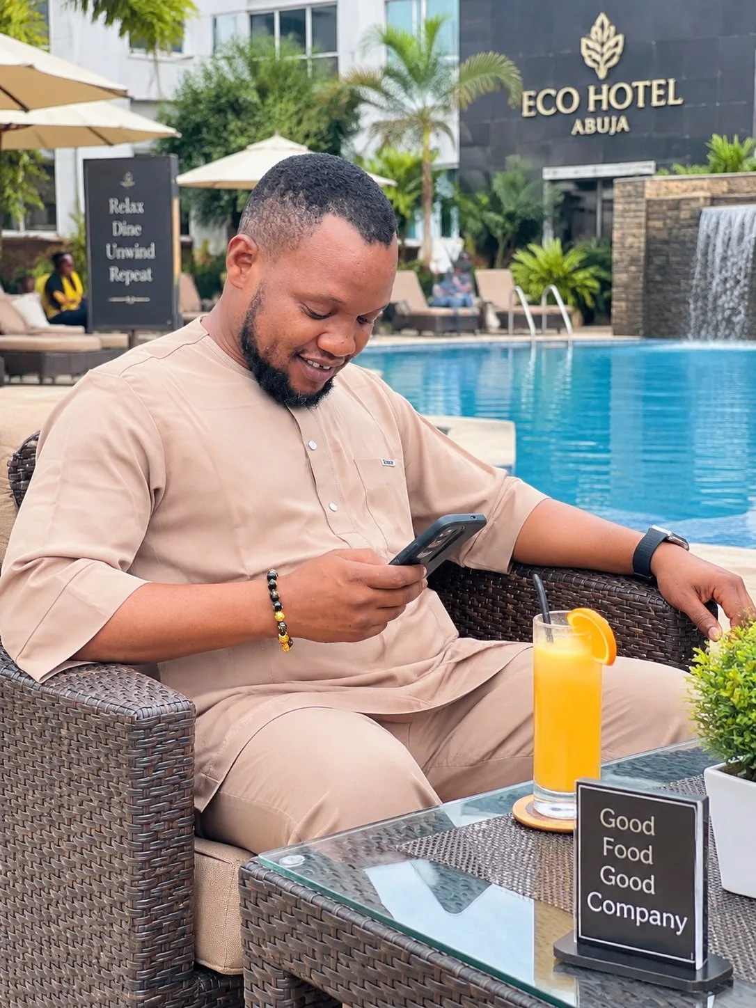 Mr Gracious Inyang
