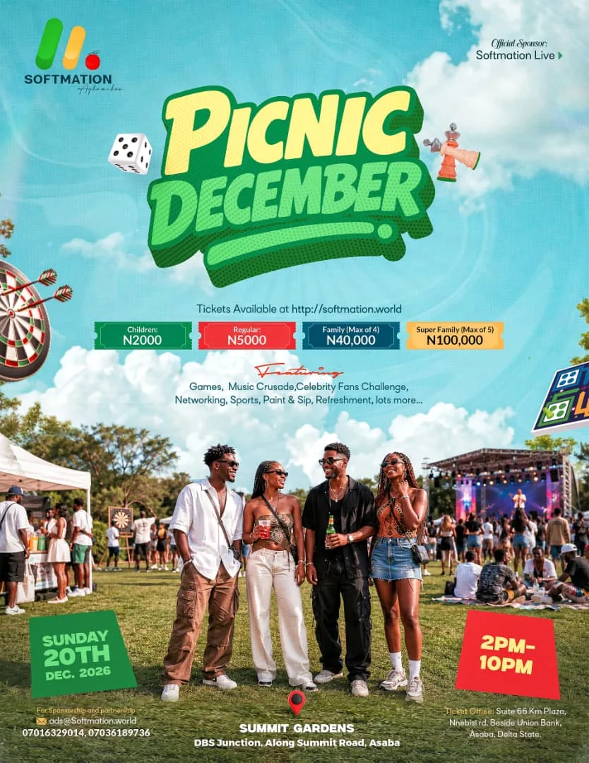 Picnic December 2026